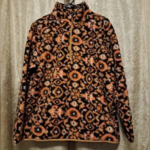 Billabong A/Div Boundary Mock 3 Half-Zip Pullover Sweatshirt